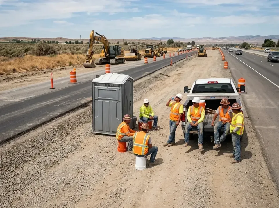 highway-road-construction-crew-007 — frequently asked questions, Porta Potty and Restroom Rentals in Gulf Park Estates, MS
